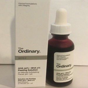 NEW Ordinary AHA BHA Peeling Solution